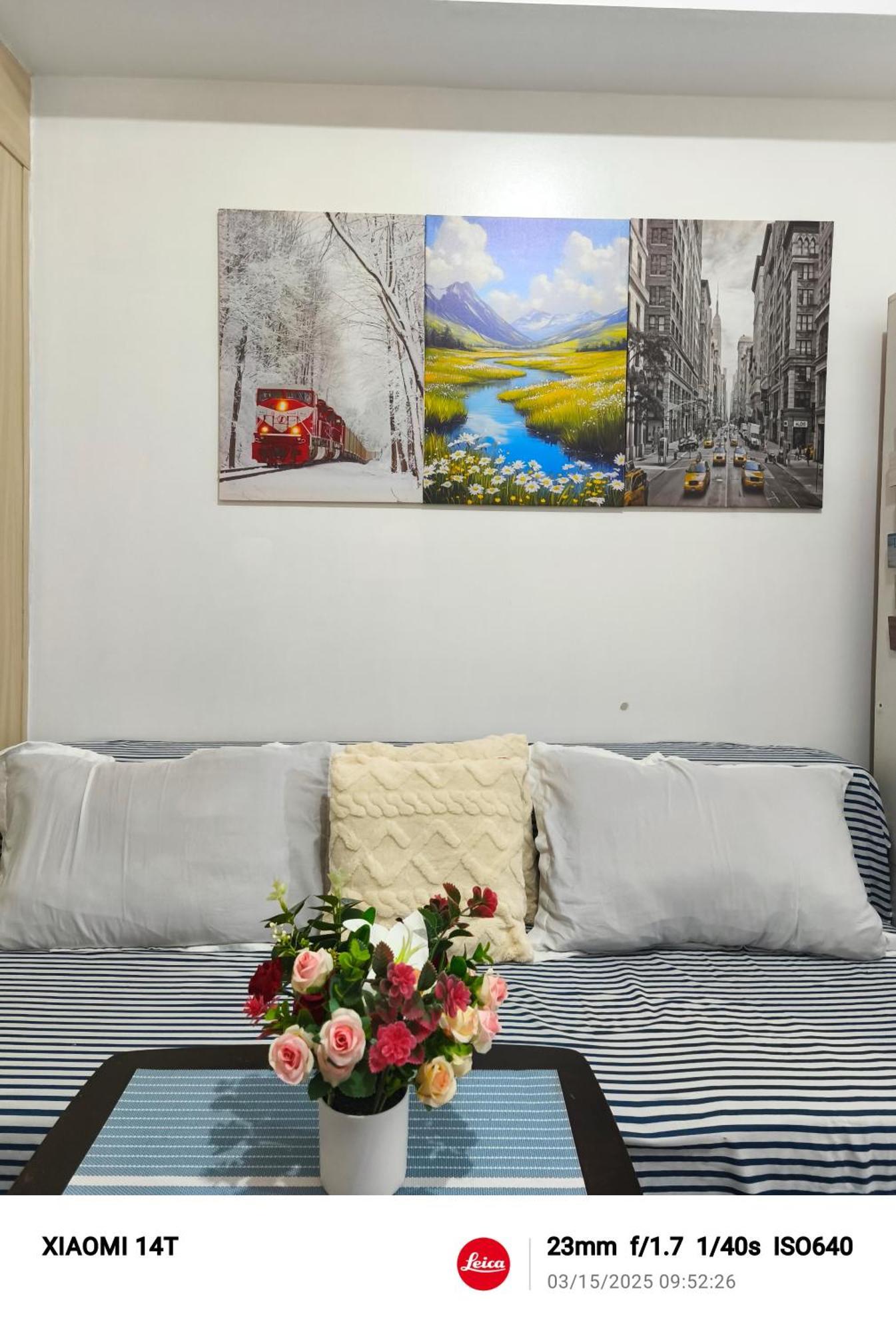 Apartment Unit-sm Jazz Residences Manila